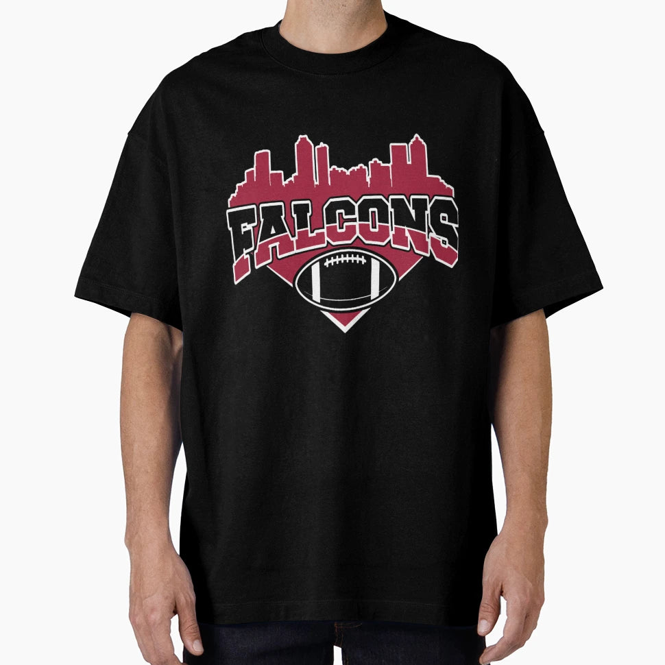 Art Atlanta Falcons T-Shirt - Custom Art Print Men Women - T-Shirt, Sweatshirt, Hoodie