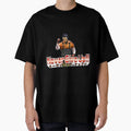 Never Give Up Japanese Fisherman T-Shirt - Streetwear Style Unisex - T-Shirt, Sweatshirt, Hoodie