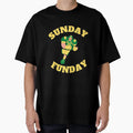 Sunday Funday T-Shirt - Minimalist Print for Adults - T-Shirt, Sweatshirt, Hoodie