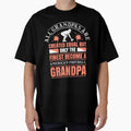 American Football Grandpa T-Shirt - Minimalist Print for Adults - T-Shirt, Sweatshirt, Hoodie