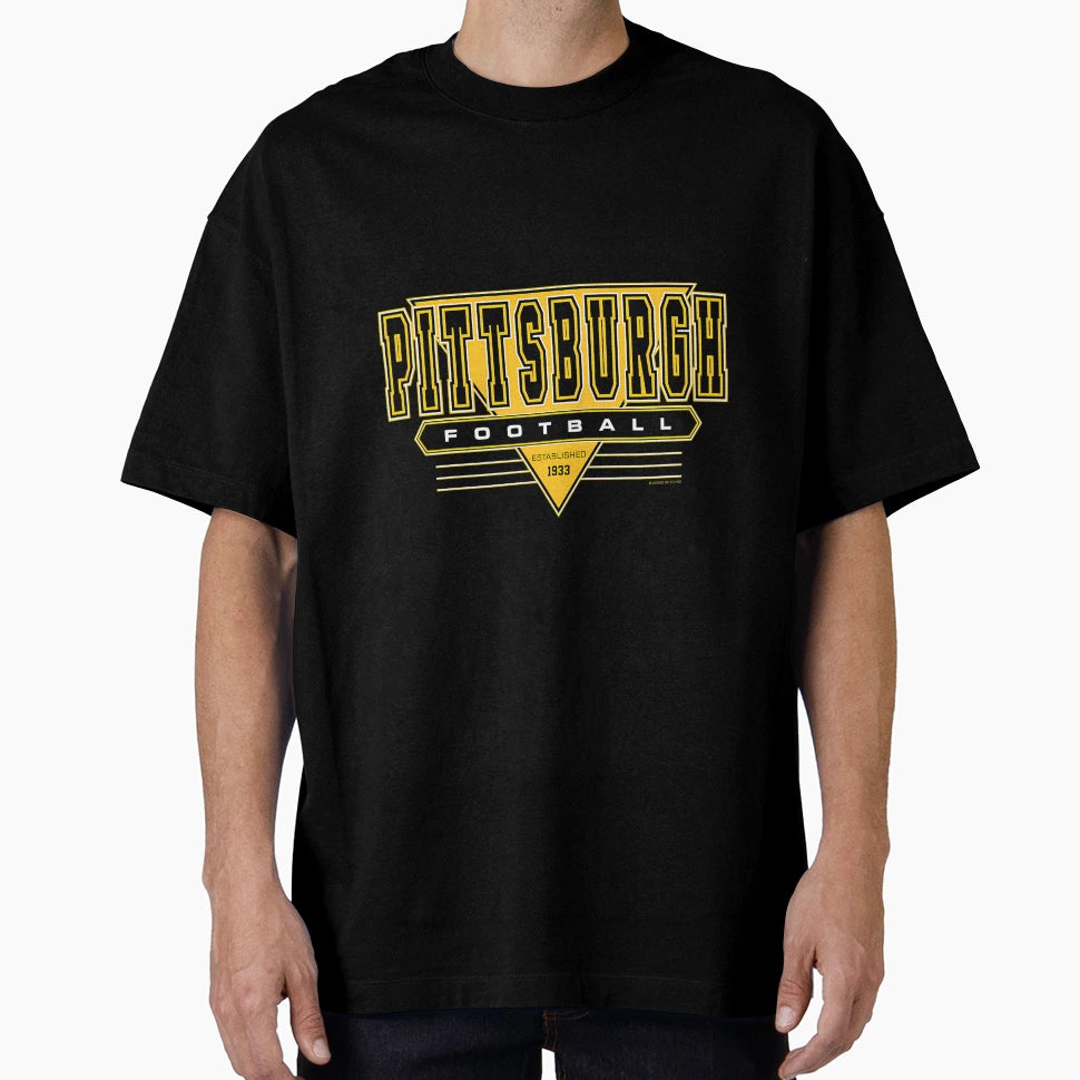 Pittsburgh Football Steelers T-Shirt - Aesthetic Graphic for Adults - T-Shirt, Sweatshirt, Hoodie