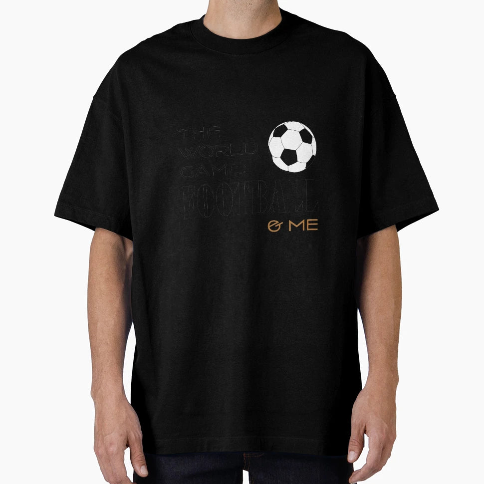 World Game T-Shirt - Minimalist Print Unisex - T-Shirt, Sweatshirt, Hoodie
