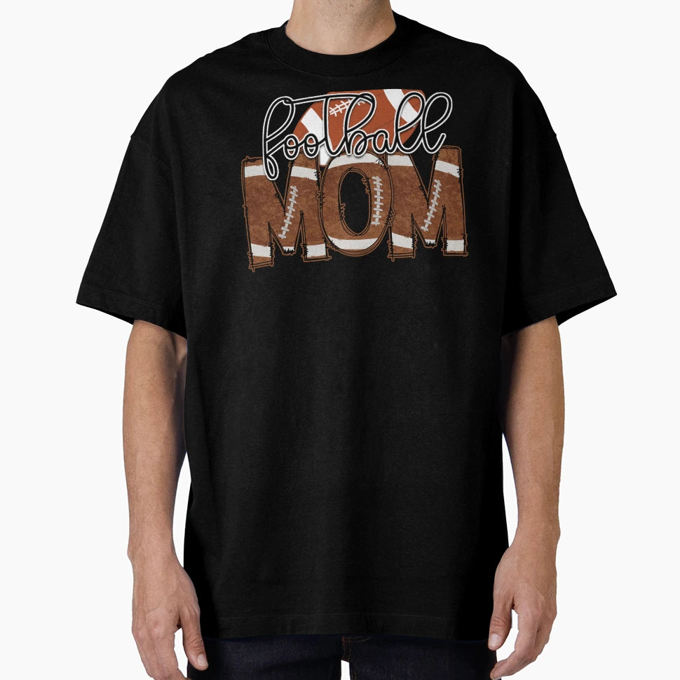 Football Mom T-Shirt - Unique Graphic Unisex - T-Shirt, Sweatshirt, Hoodie