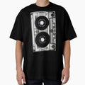 Music Audio Cassette Design by storeInsight - Adult & Kids T-Shirts, Sweatshirts & Hoodies apparel design preview 1