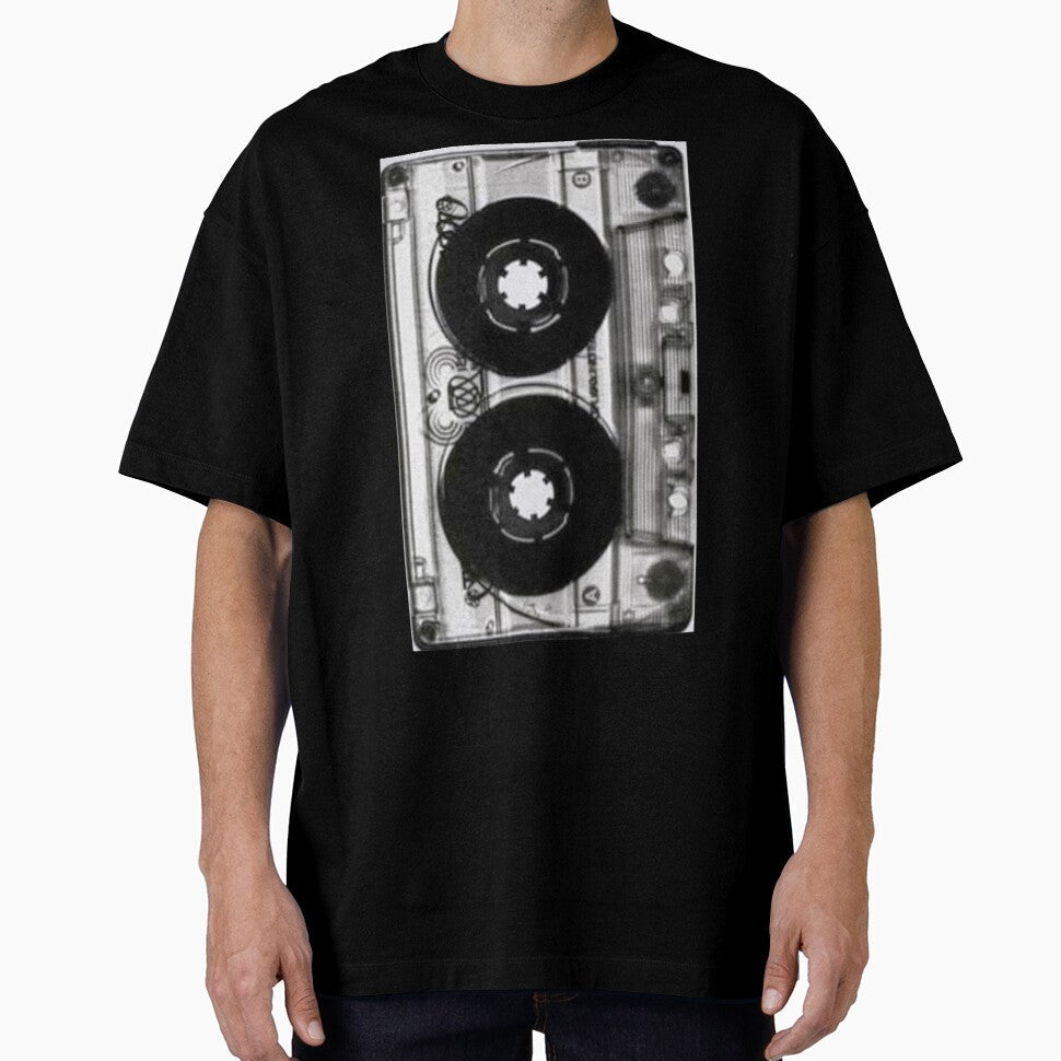 Music Audio Cassette Design by storeInsight - Adult & Kids T-Shirts, Sweatshirts & Hoodies apparel design preview 1