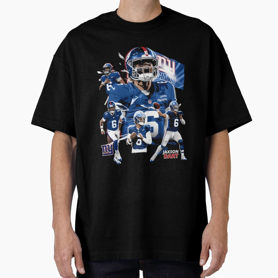 Jaxson Dart T-Shirt - Streetwear Style for Adults - T-Shirt, Sweatshirt, Hoodie