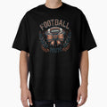 Football Mom Flowers T-Shirt - Streetwear Style Unisex - T-Shirt, Sweatshirt, Hoodie