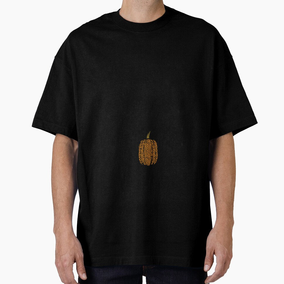 It's Fall with Leopard Print Pumpkin by - Adult & Kids T-Shirts, Sweatshirts & Hoodies apparel design preview 1