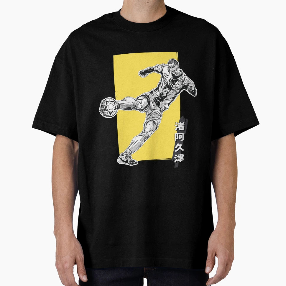 Ao Ashi Nagisa Akutsu T-Shirt - Fun Novelty Design Men Women - T-Shirt, Sweatshirt, Hoodie