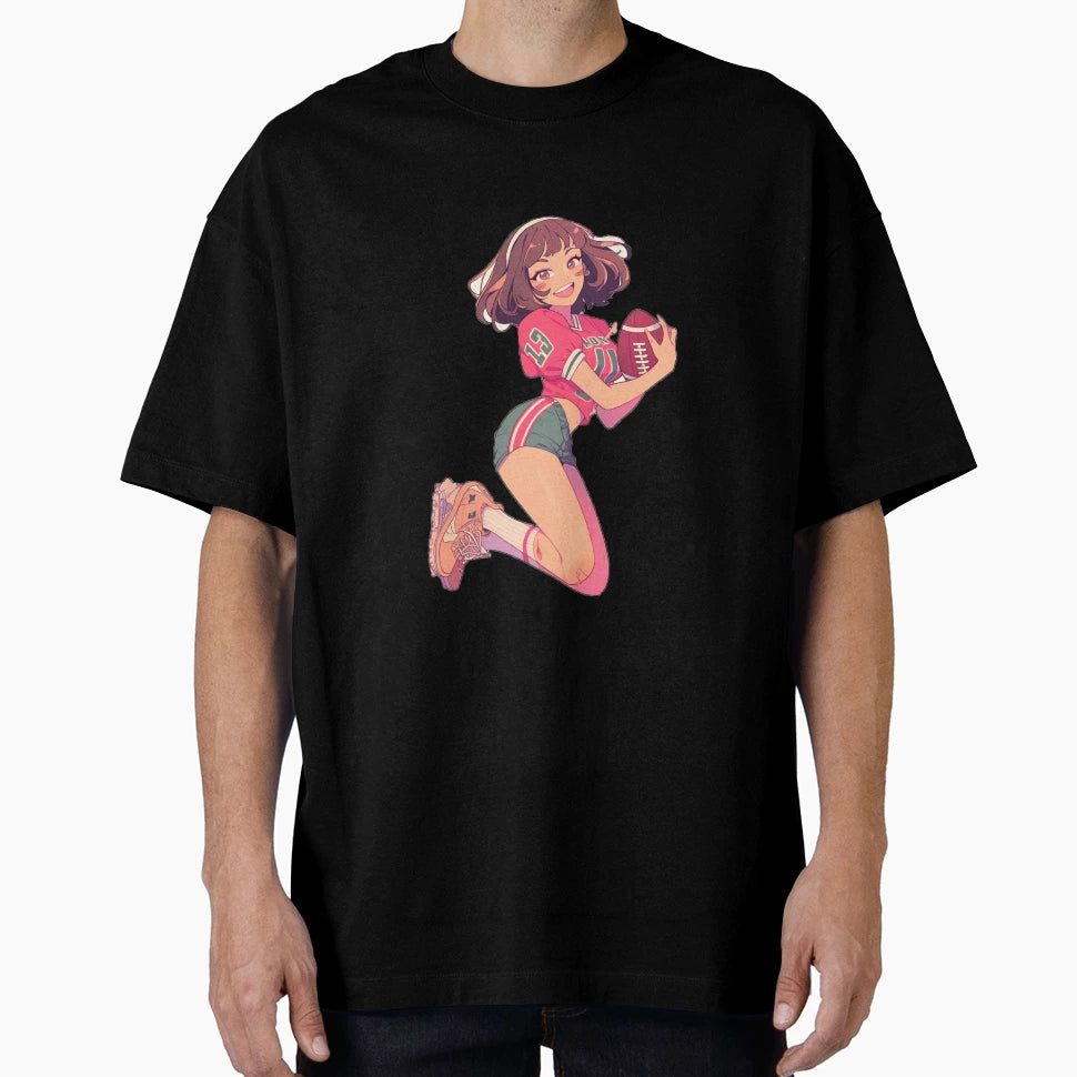 Football T-Shirt - Custom Art Print for Adults - T-Shirt, Sweatshirt, Hoodie