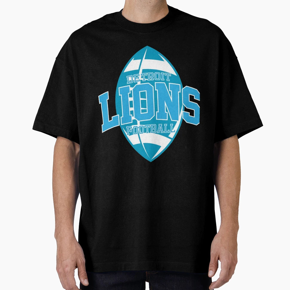 Football Detroit Lions T-Shirt - Fun Novelty Design Unisex - T-Shirt, Sweatshirt, Hoodie
