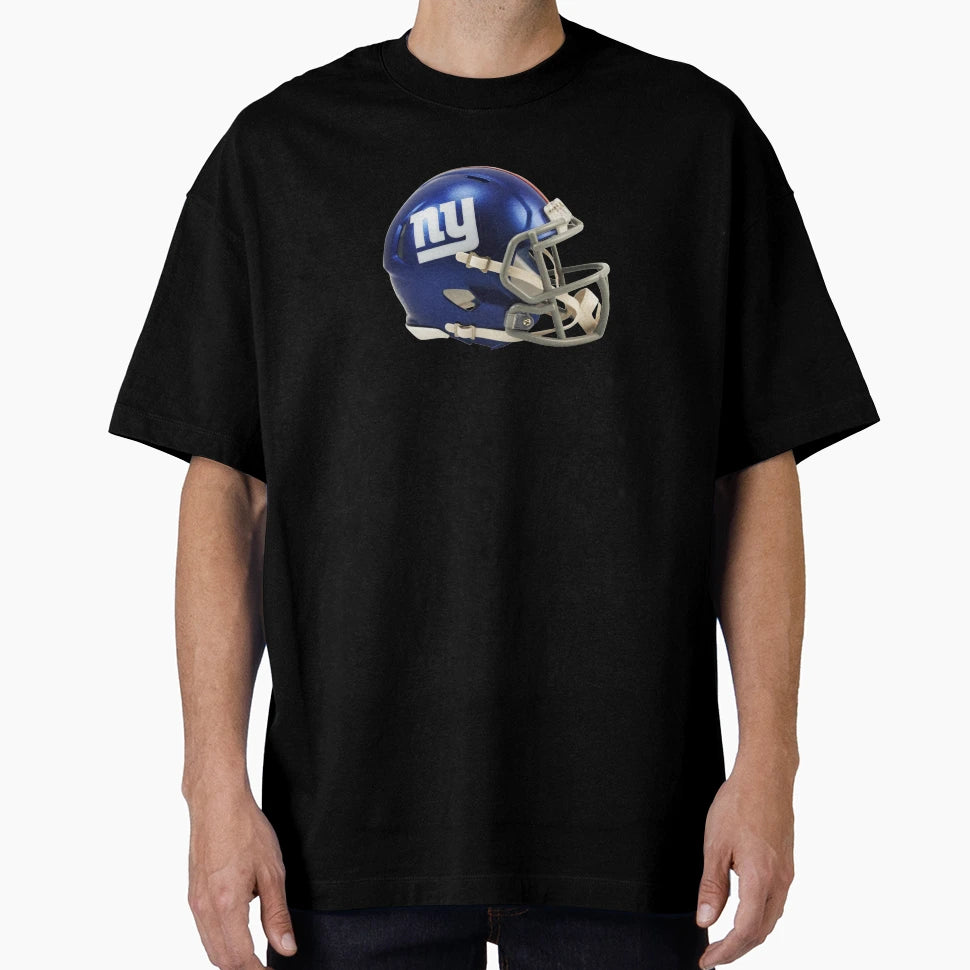 Helmet Giants Ny Icon T-Shirt - Fun Novelty Design for Adults - T-Shirt, Sweatshirt, Hoodie
