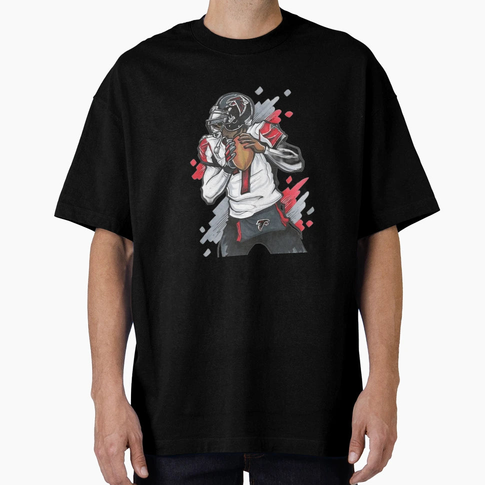 Nfl Rush T-Shirt - Custom Art Print Men Women - T-Shirt, Sweatshirt, Hoodie