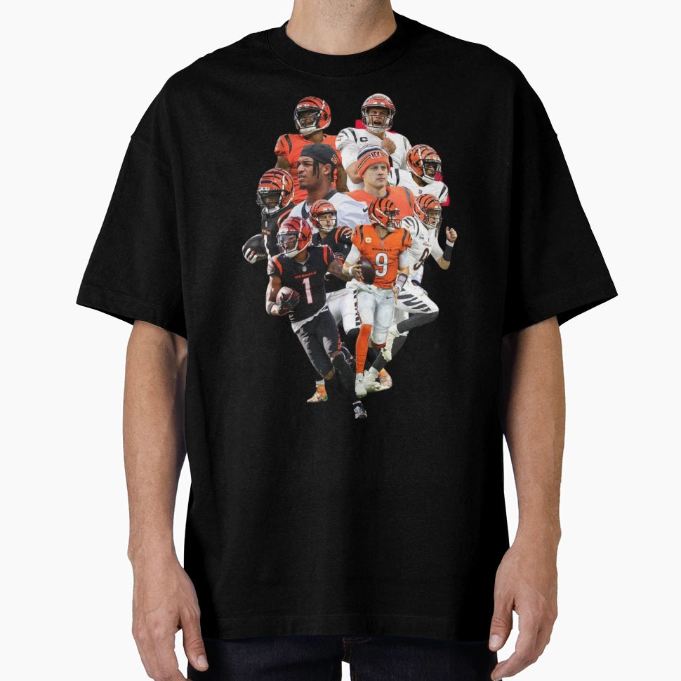 JB And Jamar Chase T-Shirt - Aesthetic Graphic Men Women - T-Shirt, Sweatshirt, Hoodie