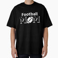 Football Mom 1 T-Shirt - Streetwear Style Unisex - T-Shirt, Sweatshirt, Hoodie