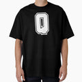 Letter Q T-Shirt - Trendy Graphic Unisex - T-Shirt, Sweatshirt, Hoodie