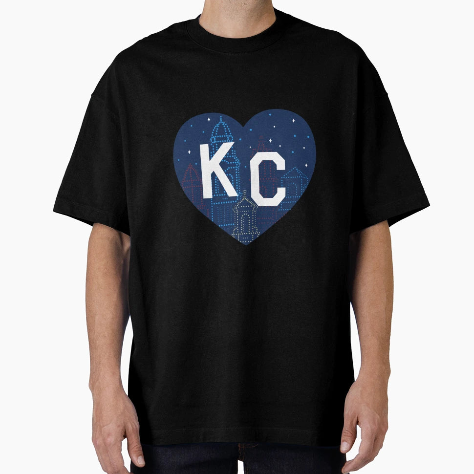 Kc Kansas City Plaza Lights T-Shirt - Minimalist Print Unisex - T-Shirt, Sweatshirt, Hoodie