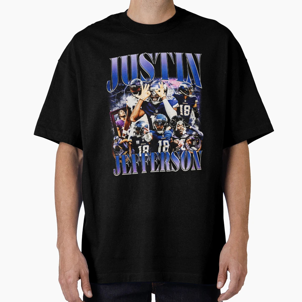 JJ Bootleg 90S T-Shirt - Aesthetic Graphic for Adults - T-Shirt, Sweatshirt, Hoodie