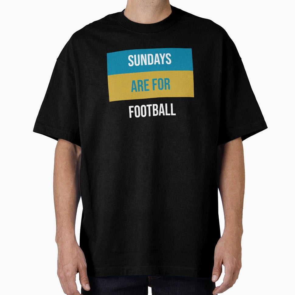 Sundays Are Football T-Shirt - Fun Novelty Design for Adults - T-Shirt, Sweatshirt, Hoodie