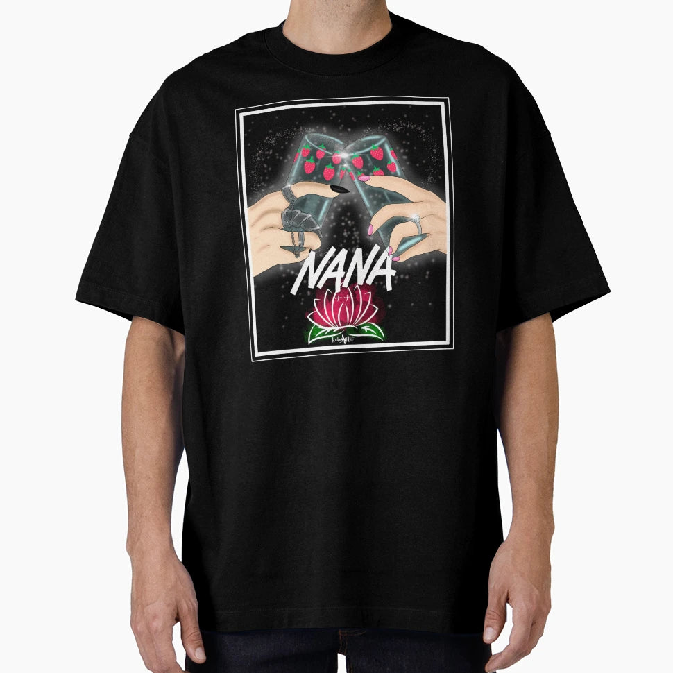 Glass Nana Friends T-Shirt - Streetwear Style for Adults - T-Shirt, Sweatshirt, Hoodie