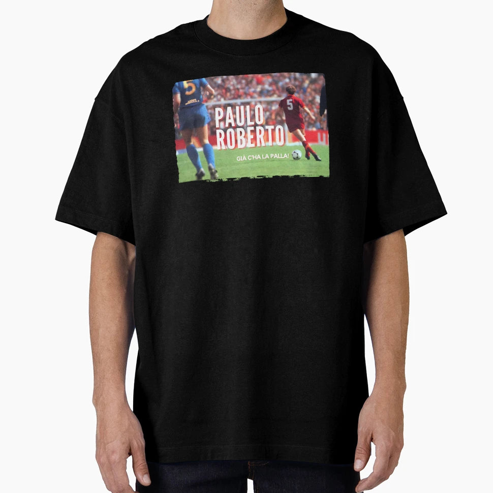 Paulo Roberto Falcao T-Shirt - Minimalist Print Men Women - T-Shirt, Sweatshirt, Hoodie