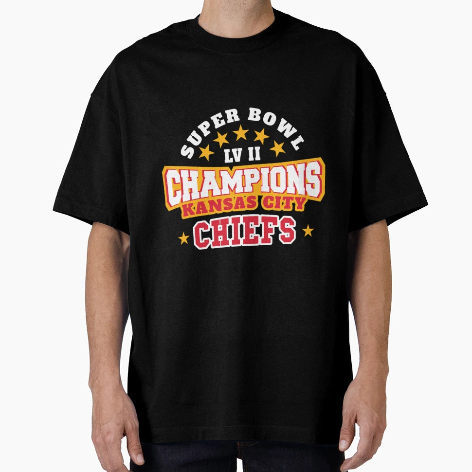 Art Kansas City Chiefs T-Shirt - Streetwear Style for Adults - T-Shirt, Sweatshirt, Hoodie