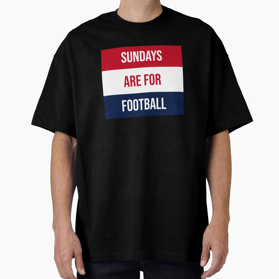 Sundays Are Football T-Shirt - Aesthetic Graphic Men Women - T-Shirt, Sweatshirt, Hoodie
