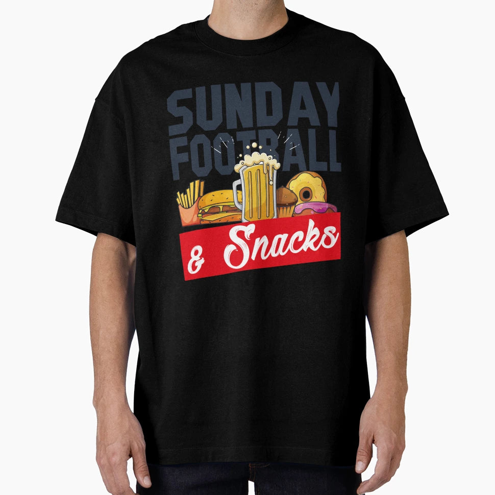 Funny Game Day Food Lover T-Shirt - Custom Art Print Men Women - T-Shirt, Sweatshirt, Hoodie
