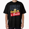 Funny Game Day Food Lover T-Shirt - Custom Art Print Men Women - T-Shirt, Sweatshirt, Hoodie