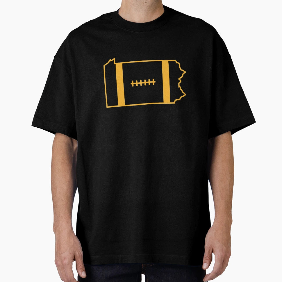 Keystone State Football Steelers T-Shirt - Unique Graphic for Adults - T-Shirt, Sweatshirt, Hoodie