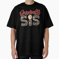 Baseball Sis Leopard Sports T-Shirt - Unique Graphic for Adults - T-Shirt, Sweatshirt, Hoodie