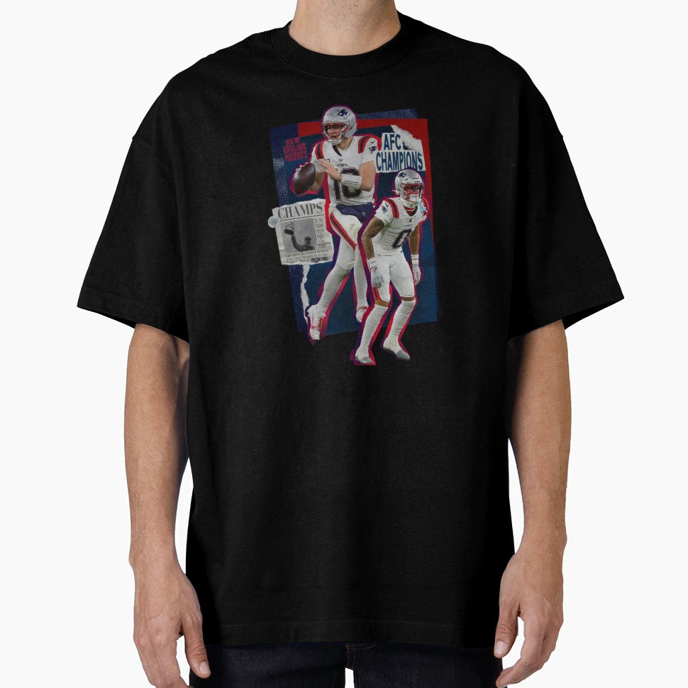 New England Patriots T-Shirt - Casual Everyday Wear Unisex - T-Shirt, Sweatshirt, Hoodie