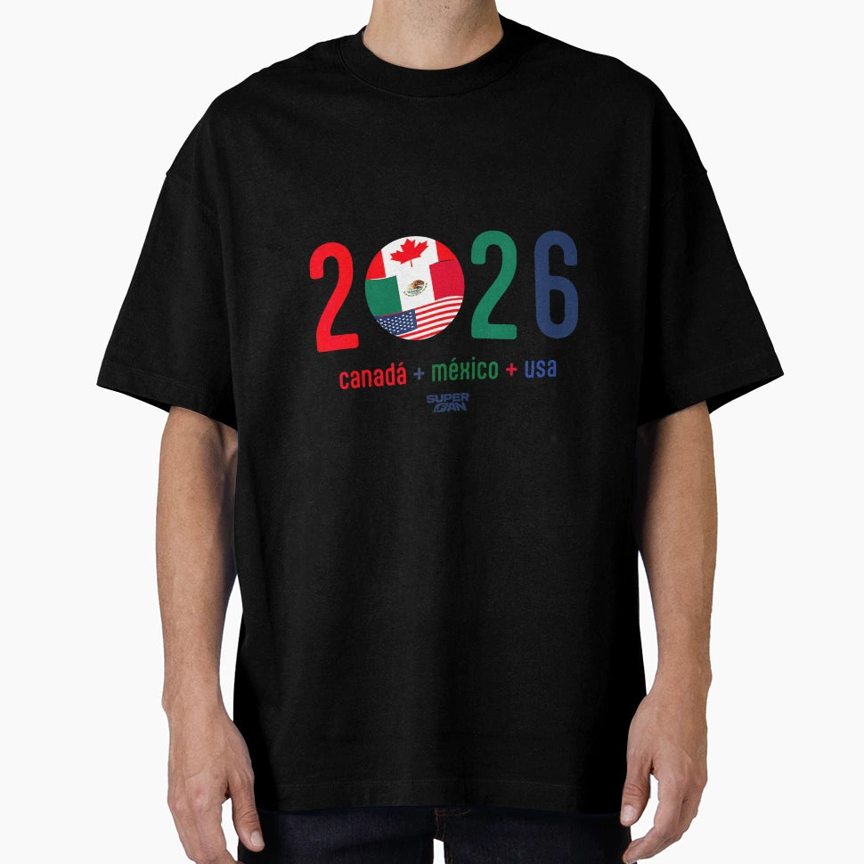 World Cup 2026 Host Nations Soccer T-Shirt - Fun Novelty Design for Adults - T-Shirt, Sweatshirt, Hoodie