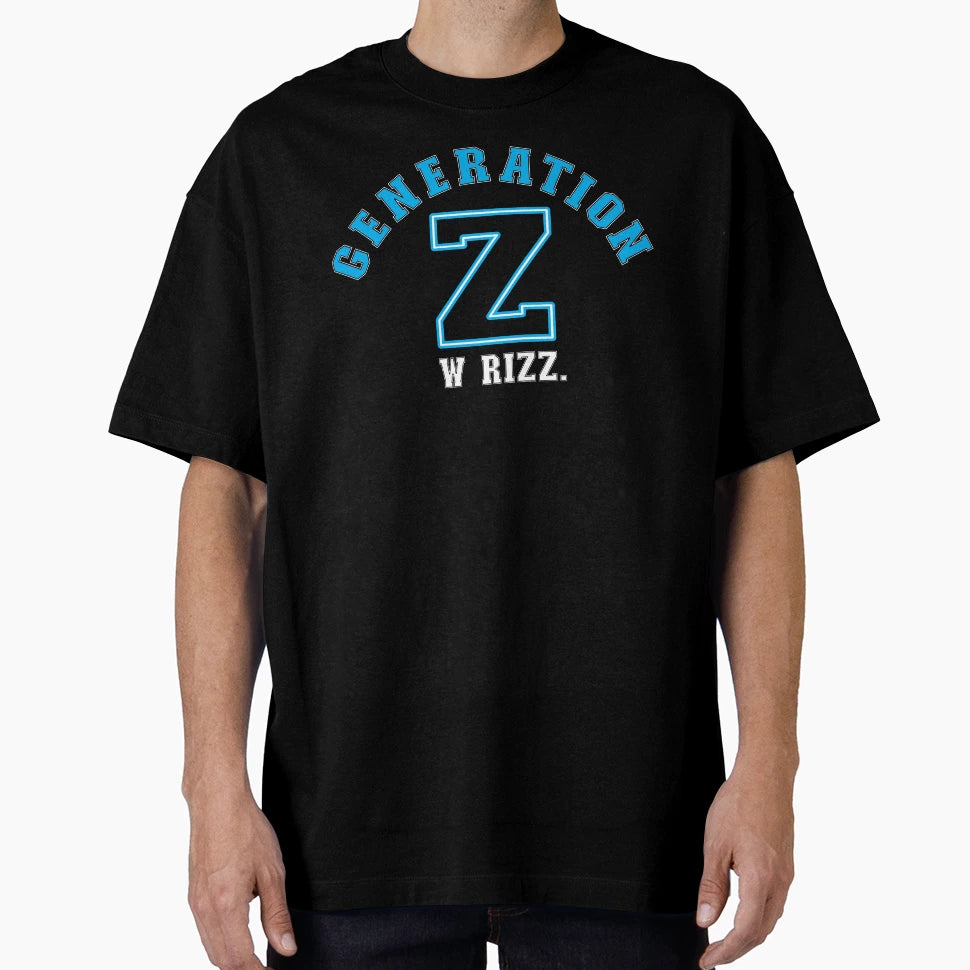 Generation Z Funny Gen Z T-Shirt - Novelty Apparel Men Women - T-Shirt, Sweatshirt, Hoodie