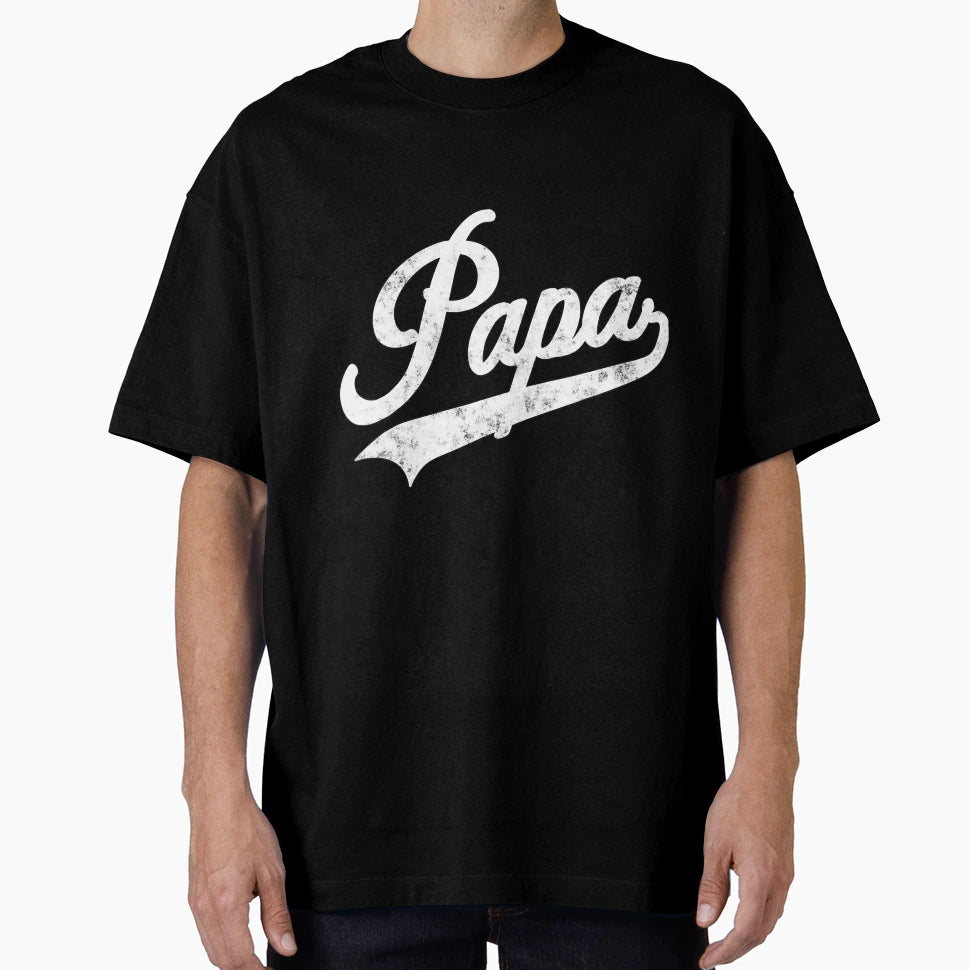 Papa Fathers Day Funny Papa Grandpa T-Shirt - Minimalist Print Unisex - T-Shirt, Sweatshirt, Hoodie