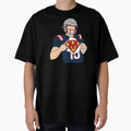 Drake Maye Superman Celebration T-Shirt - Novelty Apparel Unisex - T-Shirt, Sweatshirt, Hoodie