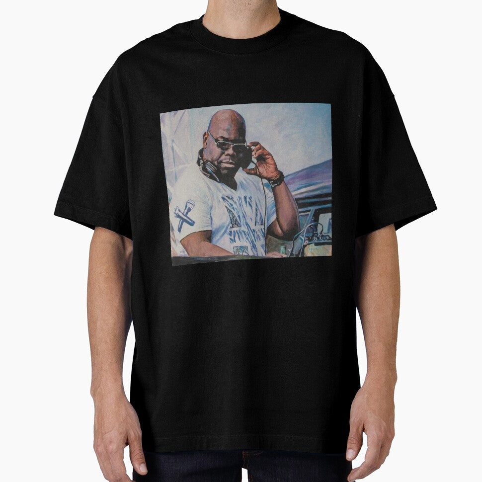 DJ Carl Cox, Ibiza by DJ-ART-IBIZA - Adult & Kids T-Shirts, Sweatshirts & Hoodies apparel design preview 1