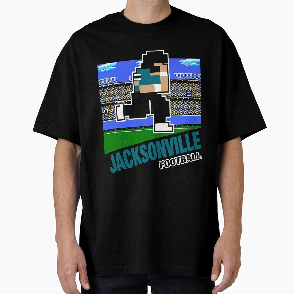 Jacksonville Football T-Shirt - Trendy Graphic Men Women - T-Shirt, Sweatshirt, Hoodie