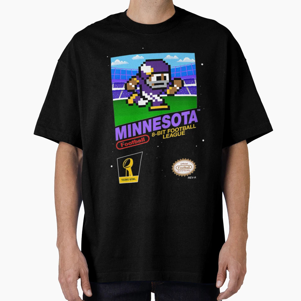 Football Minnesota Vikings T-Shirt - Minimalist Print Men Women - T-Shirt, Sweatshirt, Hoodie
