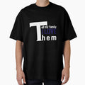 Tell My Family I Love Them Thin Blue T-Shirt - Trendy Graphic Men Women - T-Shirt, Sweatshirt, Hoodie
