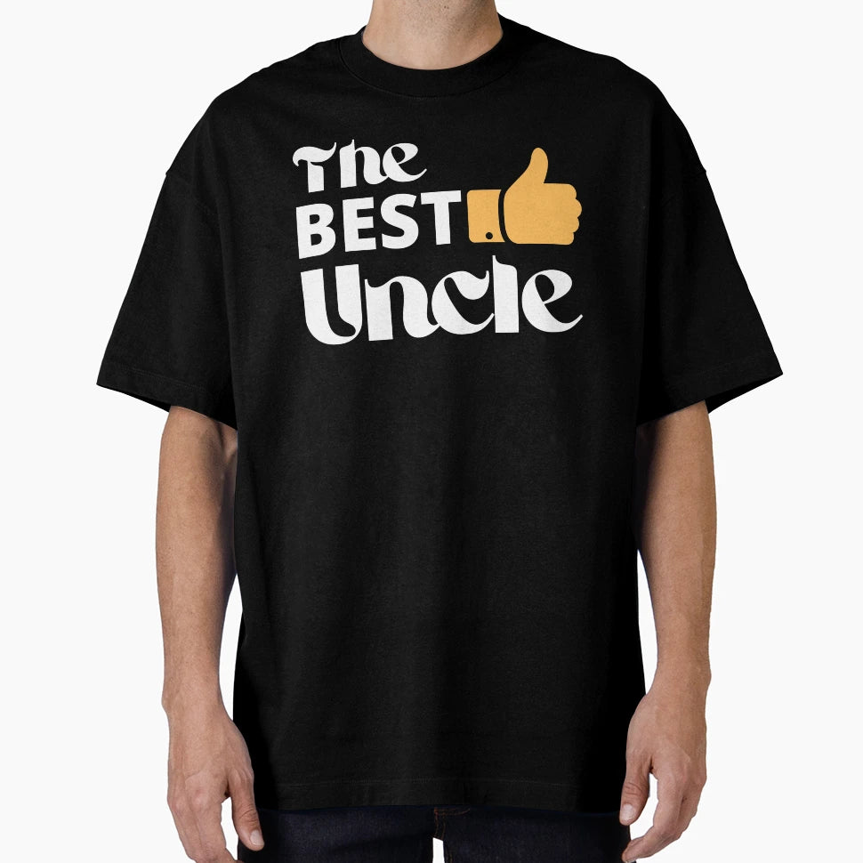 Best Uncle T-Shirt - Casual Everyday Wear Men Women - T-Shirt, Sweatshirt, Hoodie