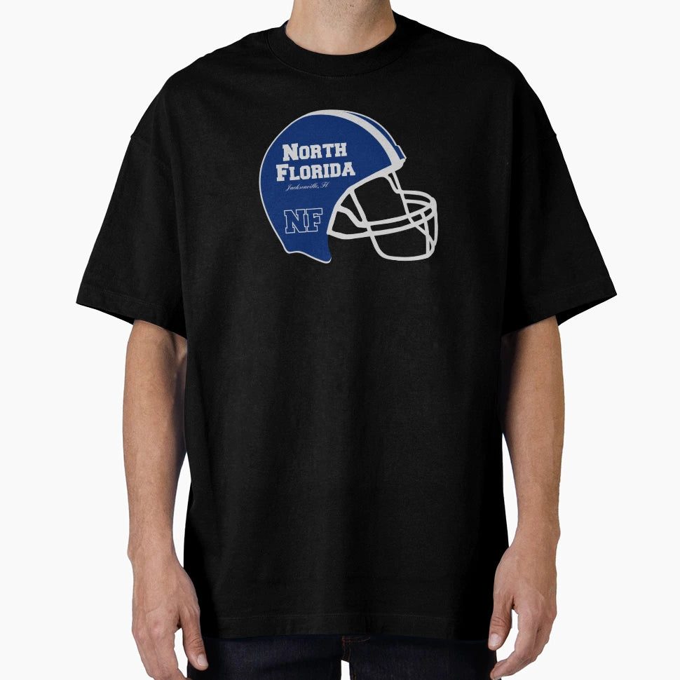 Jacksonville Florida Fl Football T-Shirt - Custom Art Print for Adults - T-Shirt, Sweatshirt, Hoodie