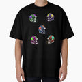 Football Helmet Pack T-Shirt - Custom Art Print Men Women - T-Shirt, Sweatshirt, Hoodie