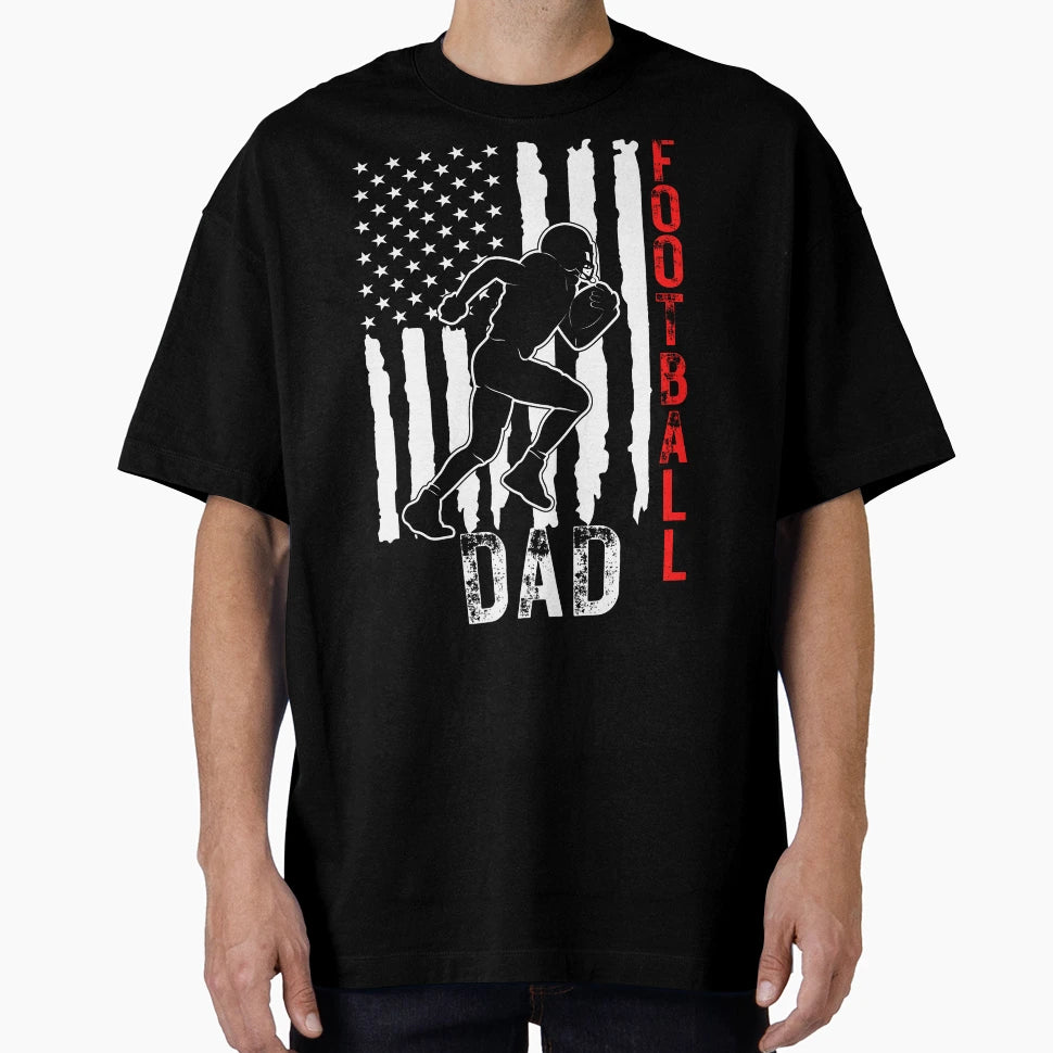 Football Dad Gifts T-Shirt - Novelty Apparel Unisex - T-Shirt, Sweatshirt, Hoodie