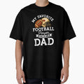 Funny Sports My Favorite Football T-Shirt - Aesthetic Graphic for Adults - T-Shirt, Sweatshirt, Hoodie