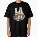 La 2026 Hollywood Football T-Shirt - Minimalist Print Unisex - T-Shirt, Sweatshirt, Hoodie