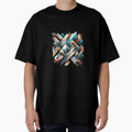 Variegated Insurgence Of The Modern Mind by DronzaX - Adult & Kids T-Shirts, Sweatshirts & Hoodies apparel design preview 1