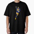 Aaron Donald Sack Celebration Los T-Shirt - Novelty Apparel for Adults - T-Shirt, Sweatshirt, Hoodie