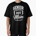 Senior 2027 Mom Football Final Quarter T-Shirt - Graphic Print for Adults - T-Shirt, Sweatshirt, Hoodie