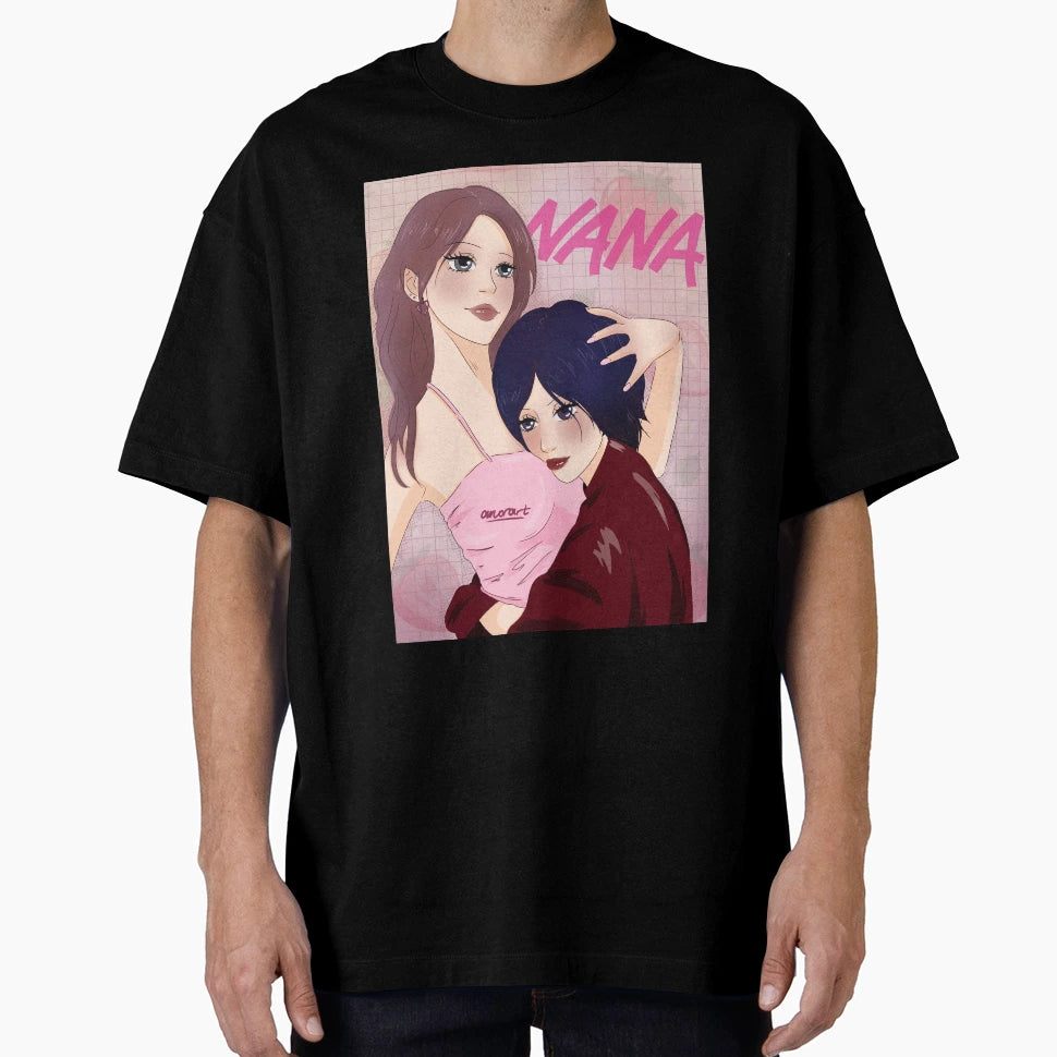 Nana Komatsu Hachi And Nana Osaki T-Shirt - Casual Everyday Wear for Adults - T-Shirt, Sweatshirt, Hoodie